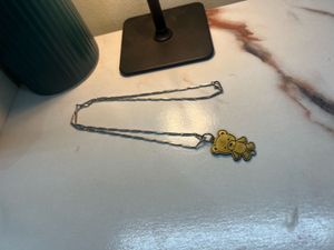Set of 3 Beaded Bracelets and chain