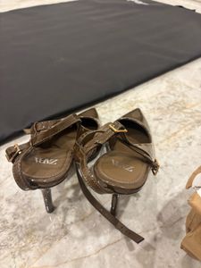 New Zara Slingback Heels