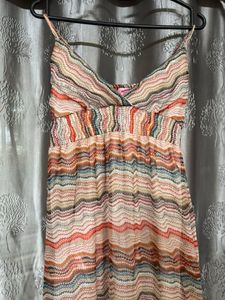 Boho Striped Summer Dress
