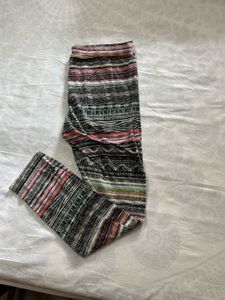 Boho Striped Leggings