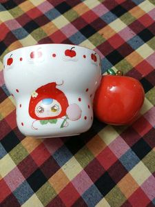 Cute Ceramic Apple mug
