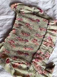floral top
