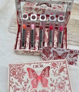 Dior Lipstick Set with Butterfly Box