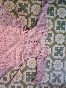 Floral Print kurti