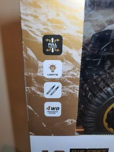 RC Toy Car 1:8 Scale R C Rock Crawler, 4WD Off-Roa