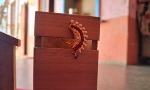 Maharashtra Press Nose Pin ( Pack Of 1 )