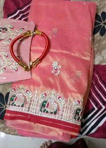 partywear sangeet saree