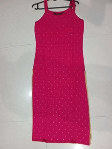 Vibrant Pink kurta set