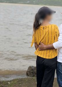 Stylish Yellow Printed Top