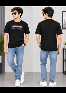 Graphic T-Shirt Black