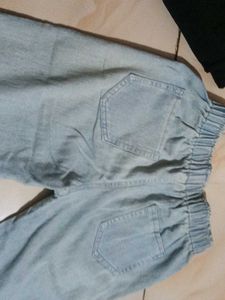 Light Wash Denim Jeans