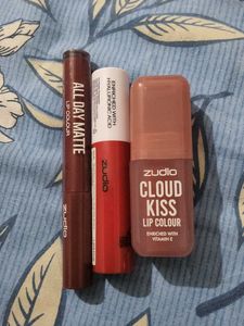Zudio Lip Colour Set - Matte & Cloud Kiss