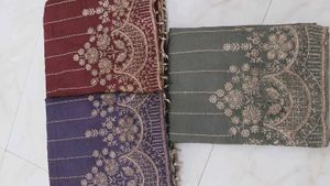 Elegant dress material with Dupatta choose any 1