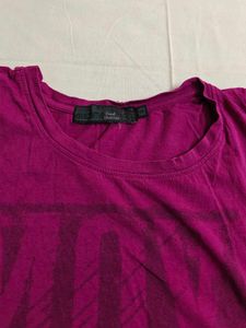 Madame Magenta Graphic T-Shirt