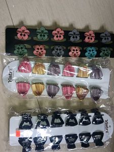 Assorted Hair Claw Clips Lot