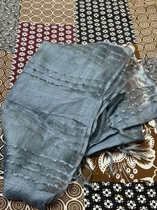 Elegant Grey Dupatta