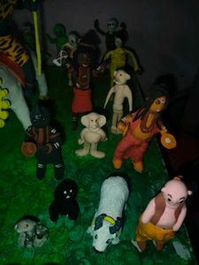 Bholenath ki barat clay miniatures