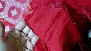 Stunning Red Embellished Gown