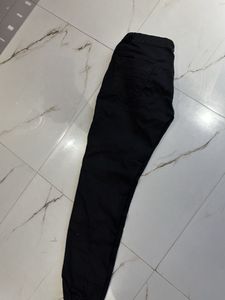 A Pair Of Black Jogger