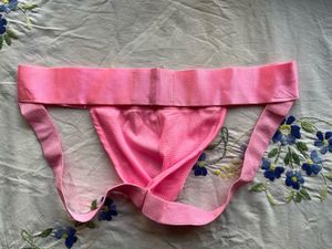 Jockmail Pink Jockstrap✨