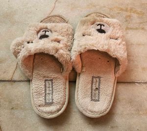 Cute Bear Slippers
