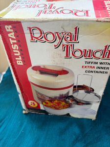 Blustar Royal Touch Tiffin Carrier
