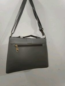 Stylish Grey Crossbody Bag