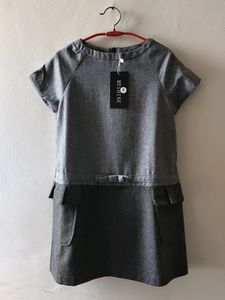 New Wollen Dress For Girl  Size Available 4 To 8 Y