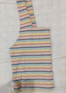 Multicolored Crop Top