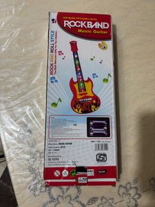 Rockband Music Guitar Toy