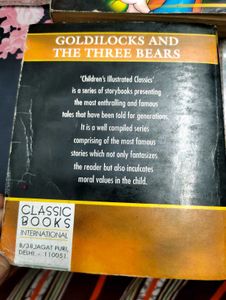 Vintage Children's Classics Book Set Fairytales
