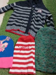 Kids Woolen Jackets