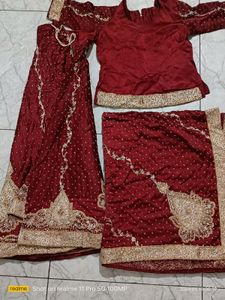 Bridal Lehenga or wear in wedding anniversary func