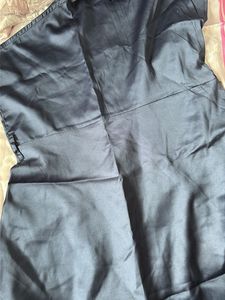 Elegant Satin One-Shoulder Dress