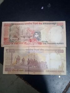 Two Old Notes