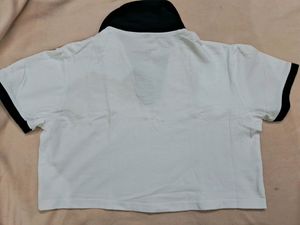 Women's Korean Crop Top