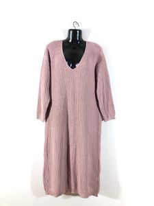 Mauve Knitted Dress(Women’s)