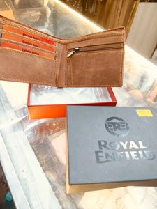 Royal Enfield Leather Wallet For Men