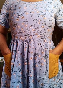 Floral Mid Dress
