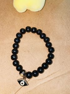 Evil Eye Charm Beaded Bracelet