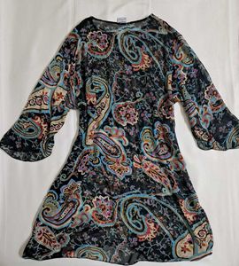 Y2k Vintage Forest Fairy Desi Chatpata Kurta Top