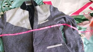 Men's Stylish Grey Blazer
