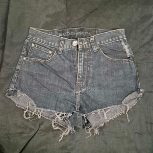 One Teaspoon Denim Shorts y2k
