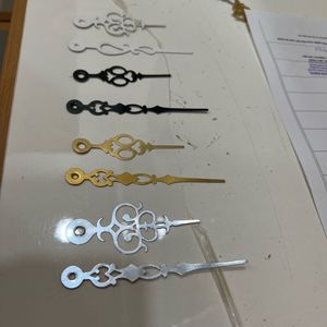 Clock Hands - Assorted Styles