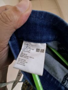UNIQLO Blue Denim Jeans
