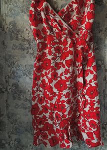 Ruffle Floral Dress