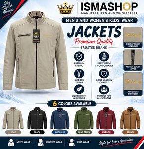 Premium Quality Men's Jacket
