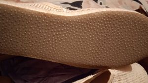 SHEIN Woven Espadrille Flats