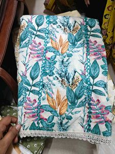 Designer Dress Material with Intricate Embroidery