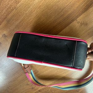 Coach Colorblock Jes Crossbody Bag with Rainbow St